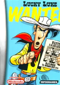 Plakat gry Lucky Luke: Wanted!