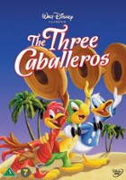 plakat filmu Trzej Caballeros