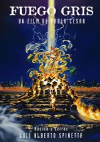 Plakat filmu Fuego gris