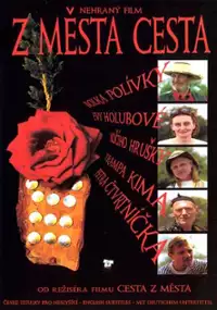 Plakat filmu Z města cesta
