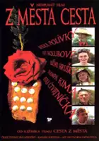 plakat filmu Z města cesta