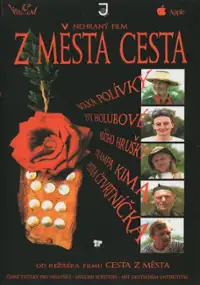 Plakat filmu Z města cesta