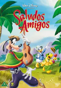 Plakat filmu Saludos Amigos