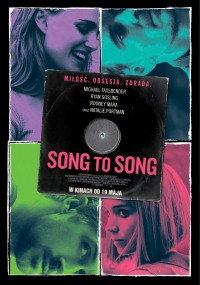 plakat filmu Song to Song