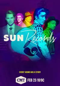 Plakat serialu Sun Records