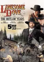 plakat serialu Lonesome Dove: The Outlaw Years