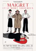 plakat filmu Maigret et le mort amoureux