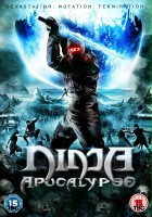 plakat filmu Ninja Apocalypse