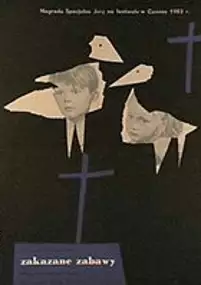 Plakat filmu Zakazane zabawy