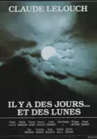 plakat filmu Są dni i księżyce