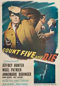 Plakat filmu Count Five and Die