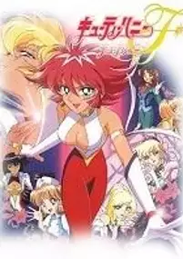 Plakat serialu Cutey Honey Flash
