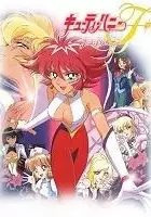 plakat serialu Cutey Honey Flash