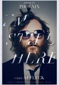 Plakat filmu Joaquin Phoenix. Jestem, jaki jestem