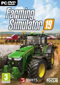 Plakat gry Farming Simulator 19