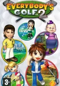 Plakat gry Everybody's Golf 2