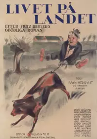 Plakat filmu Livet p&aring; landet