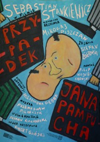 Przypadek Jana Pampucha (2020) plakat
