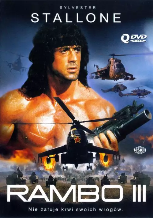 plakat filmu Rambo III