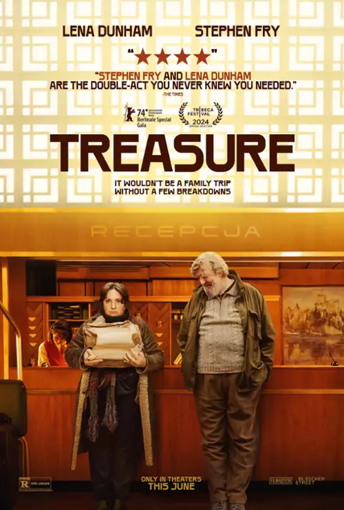 plakat filmu Treasure