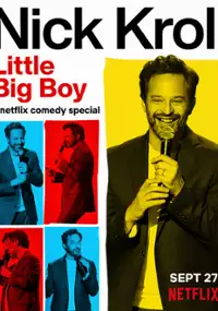 Plakat programu TV Nick Kroll: Little Big Boy