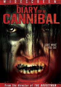 plakat filmu Diary of a Cannibal