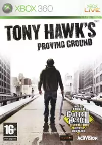 Plakat gry Tony Hawk's Proving Ground