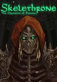 Plakat gry Skelethrone: The Chronicles of Ericona