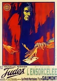 Plakat filmu La Nouvelle mission de Judex