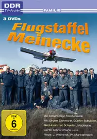 Plakat serialu Flugstaffel Meinecke