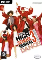 plakat gry High School Musical 3: Senior Year - Dance!