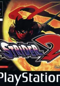 Plakat gry Strider 2