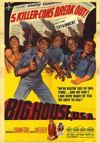 Plakat filmu Big House, U.S.A.