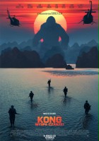 plakat filmu Kong: Wyspa Czaszki