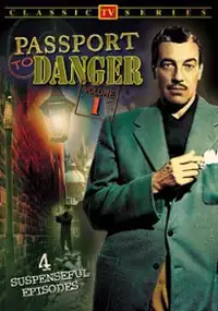 Plakat serialu Passport to Danger