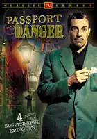 plakat serialu Passport to Danger