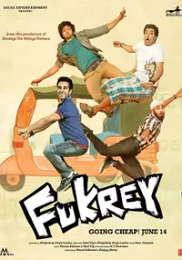 Plakat filmu Fukrey