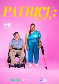 Plakat filmu Patrice. Nieustraszona