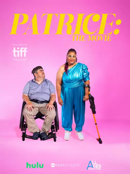 plakat filmu Patrice. Nieustraszona