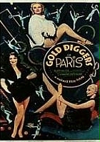 plakat filmu Gold Diggers in Paris