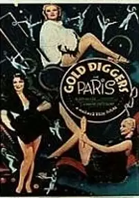 Plakat filmu Gold Diggers in Paris