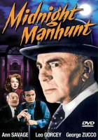 plakat filmu Midnight Manhunt