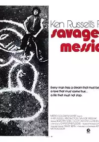 Plakat filmu Dziki Mesjasz