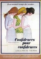 plakat filmu Confidences pour confidences