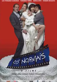 Plakat filmu Os Normais