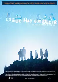 Plakat filmu Lo que hay que decir