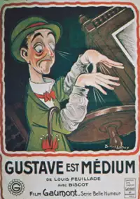 Plakat filmu Gustave est médium