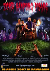 Plakat filmu Zombi Kampung Pisang 