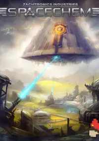 Plakat gry SpaceChem