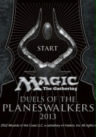 plakat filmu Magic: The Gathering - Duels of the Planeswalkers 2013